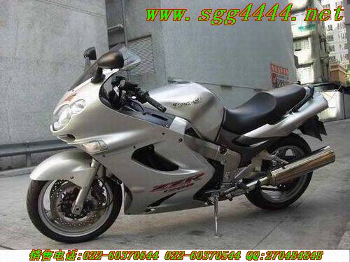 出售进口川崎ZZ-R1200赛车
